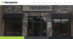 Desktop Screenshot of p5preparedness.com