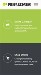 Mobile Screenshot of p5preparedness.com